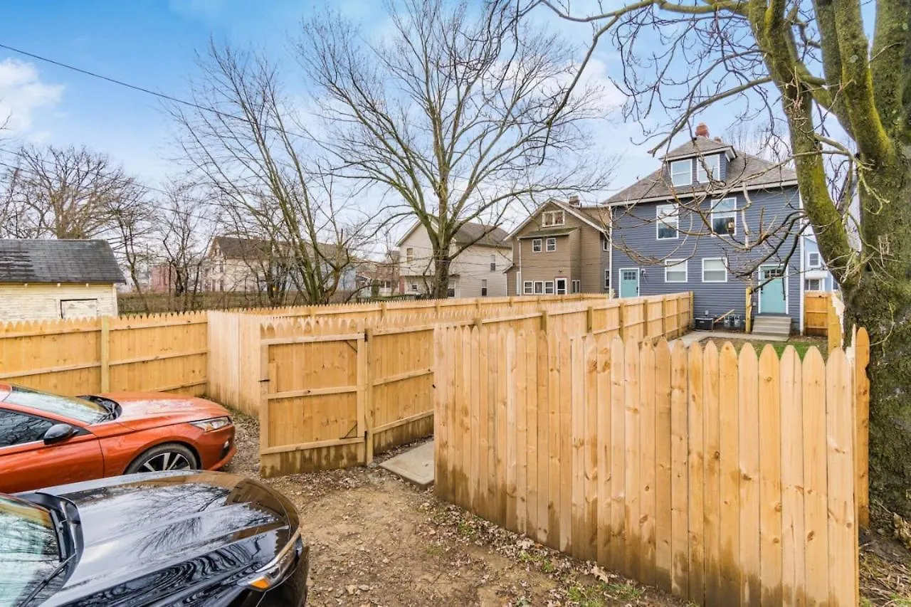 10 Entire Home Private Parking Fenced Yard Columbus 0*,