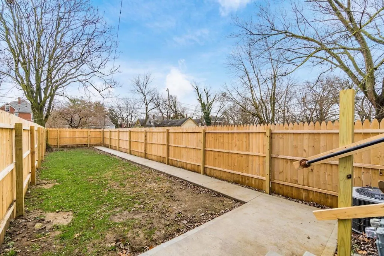 Prázdninový dům 10 Entire Home Private Parking Fenced Yard Columbus